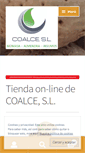 Mobile Screenshot of coalce.com