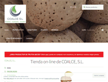 Tablet Screenshot of coalce.com